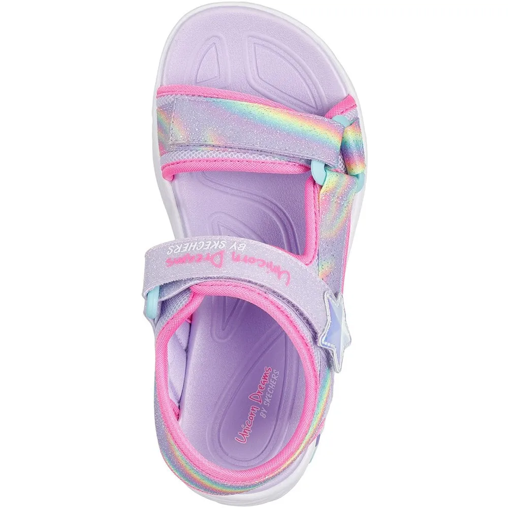 Skechers Unicorn Dreams Sandal