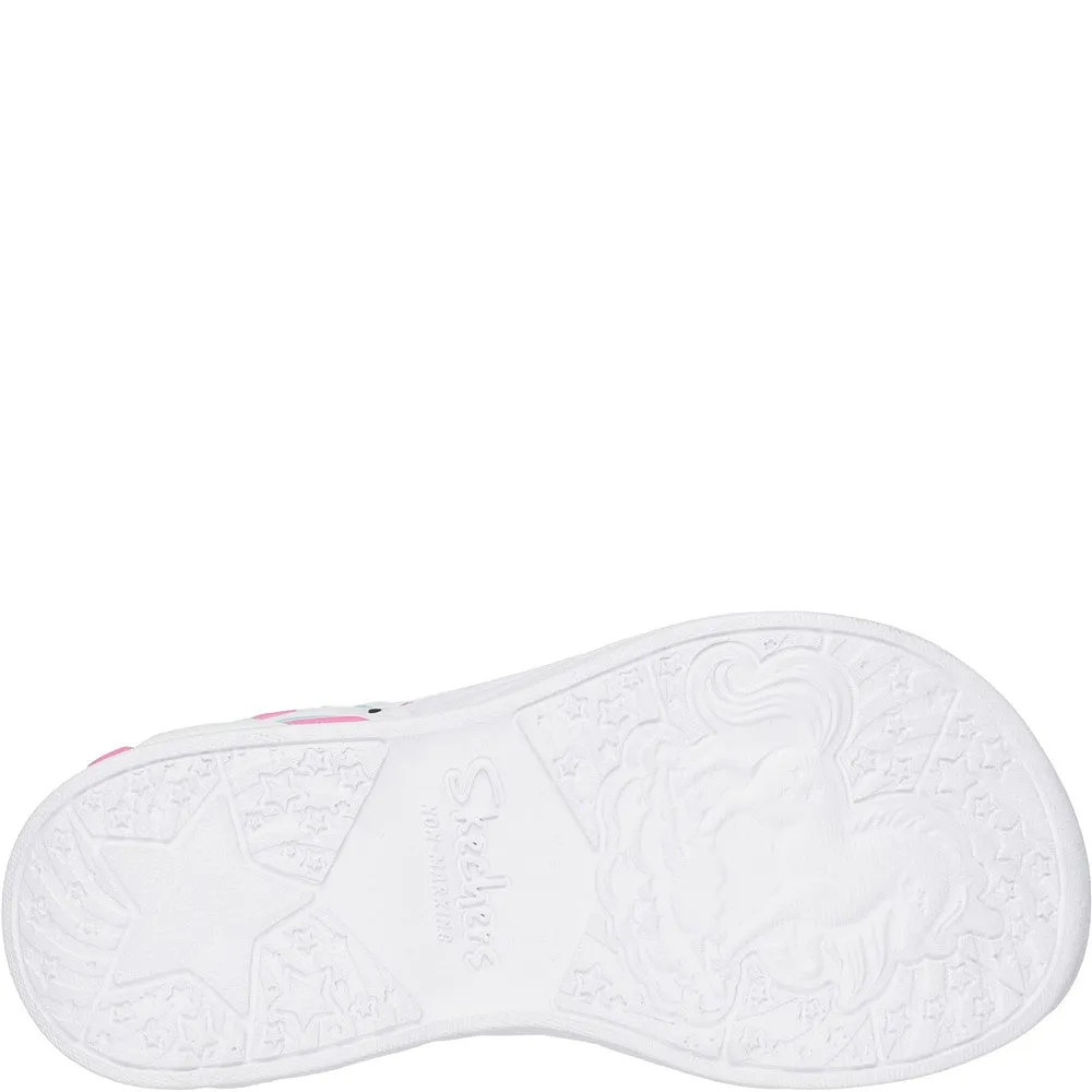 Skechers Unicorn Dreams Sandal