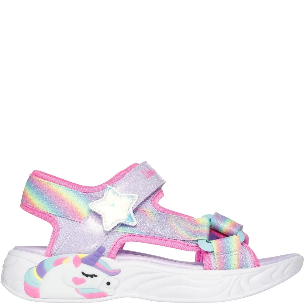Skechers Unicorn Dreams Sandal