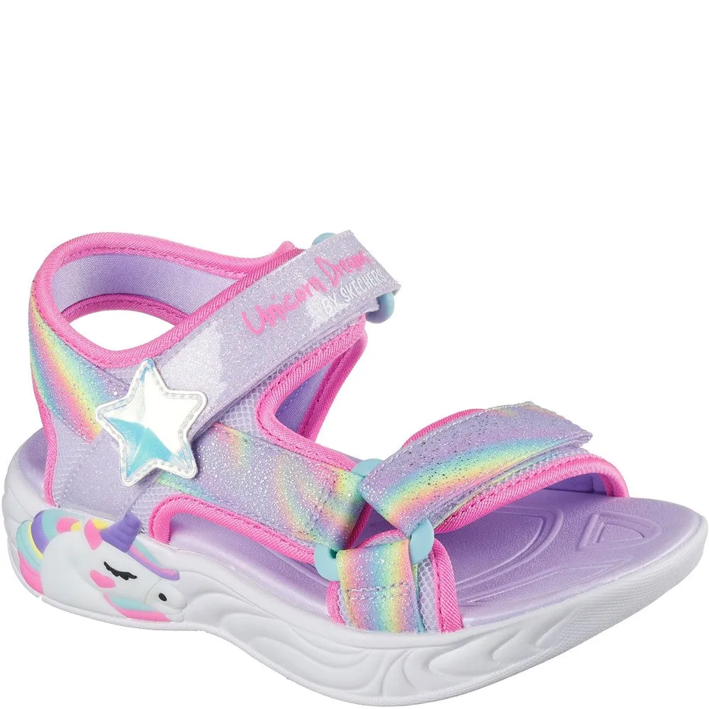 Skechers Unicorn Dreams Sandal