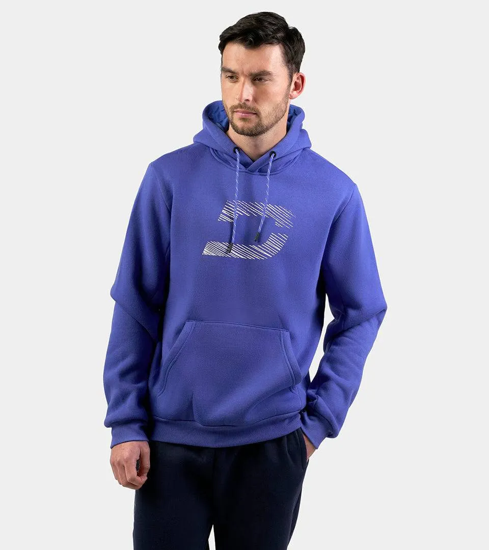 SKETCH HOODIE - BLUE