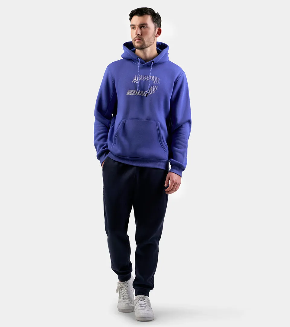 SKETCH HOODIE - BLUE