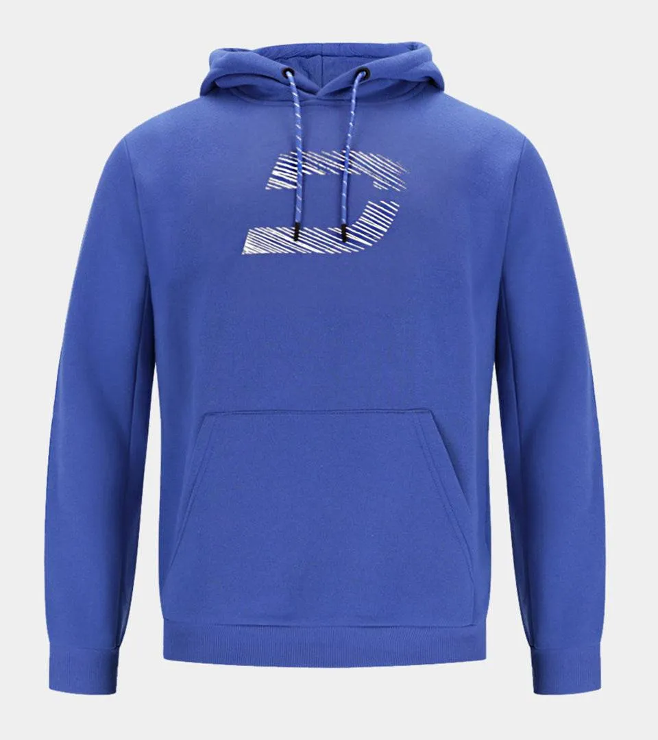 SKETCH HOODIE - BLUE