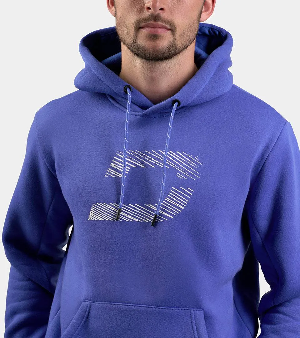 SKETCH HOODIE - BLUE