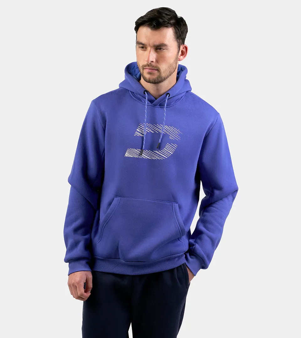SKETCH HOODIE - BLUE
