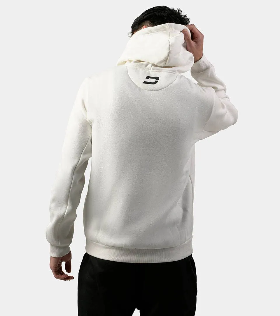 SKETCH HOODIE - WHITE