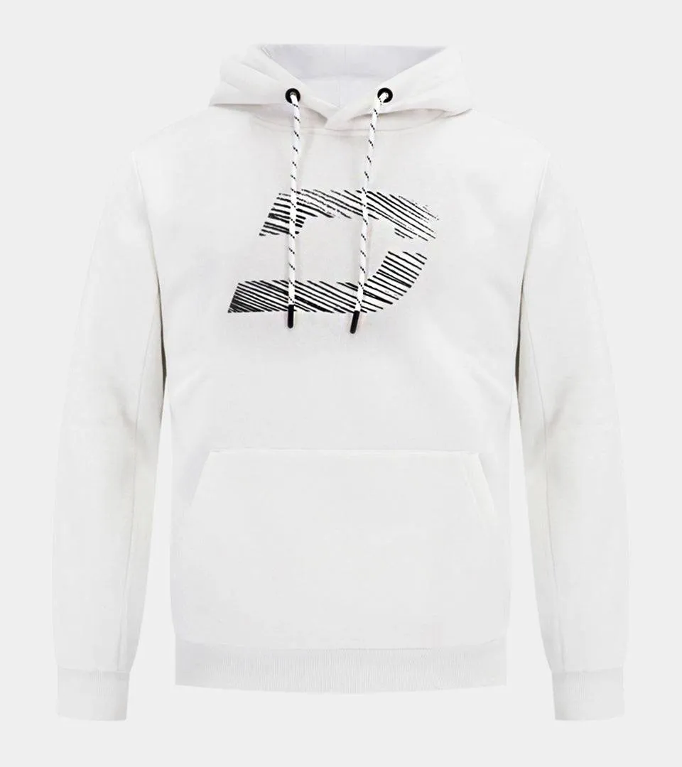 SKETCH HOODIE - WHITE