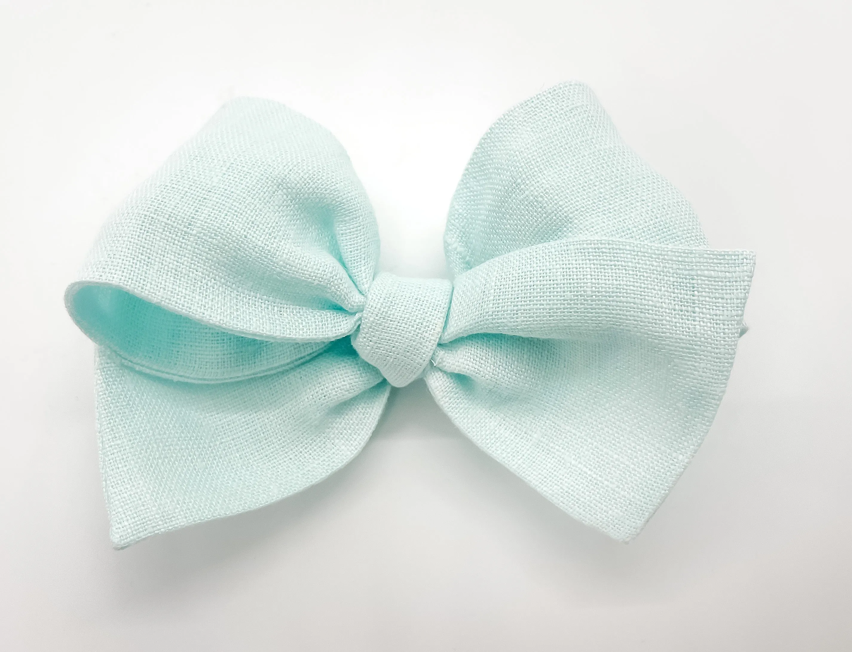 Skylight Linen Bow