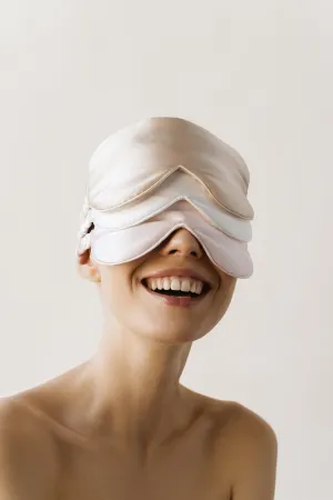 Sleep mask - Beige