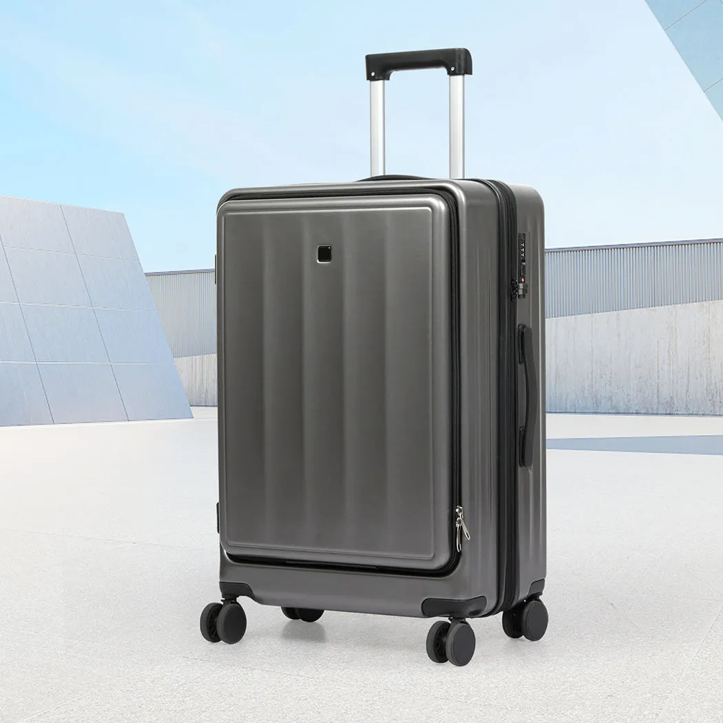 Slimbridge 24"Luggage Trolley Travel Suitcase