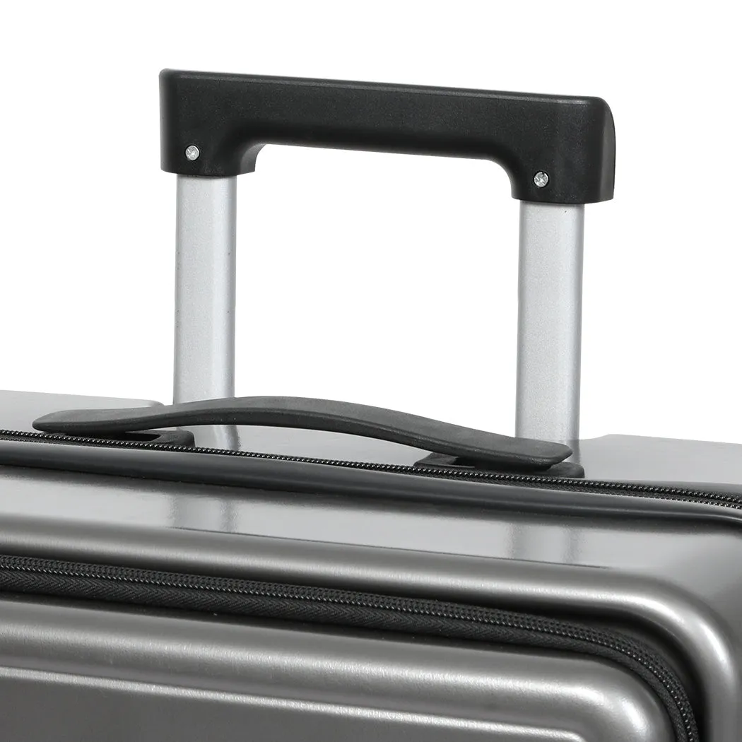 Slimbridge 24"Luggage Trolley Travel Suitcase