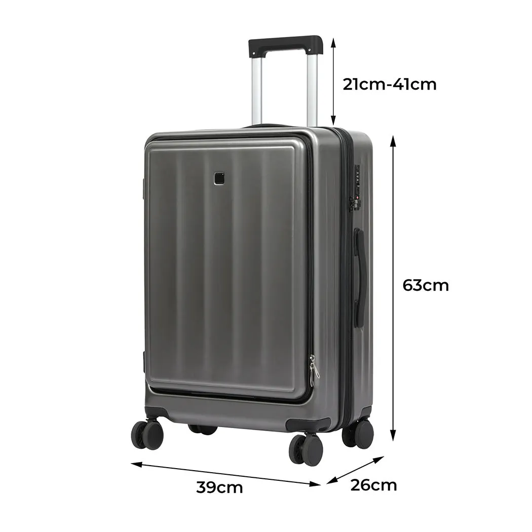 Slimbridge 24"Luggage Trolley Travel Suitcase