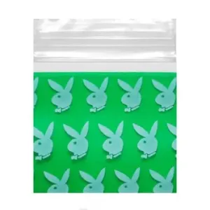 Smell Proof Bags - Playboy Logo Pack 1k