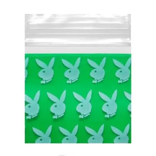 Smell Proof Bags - Playboy Logo Pack 1k