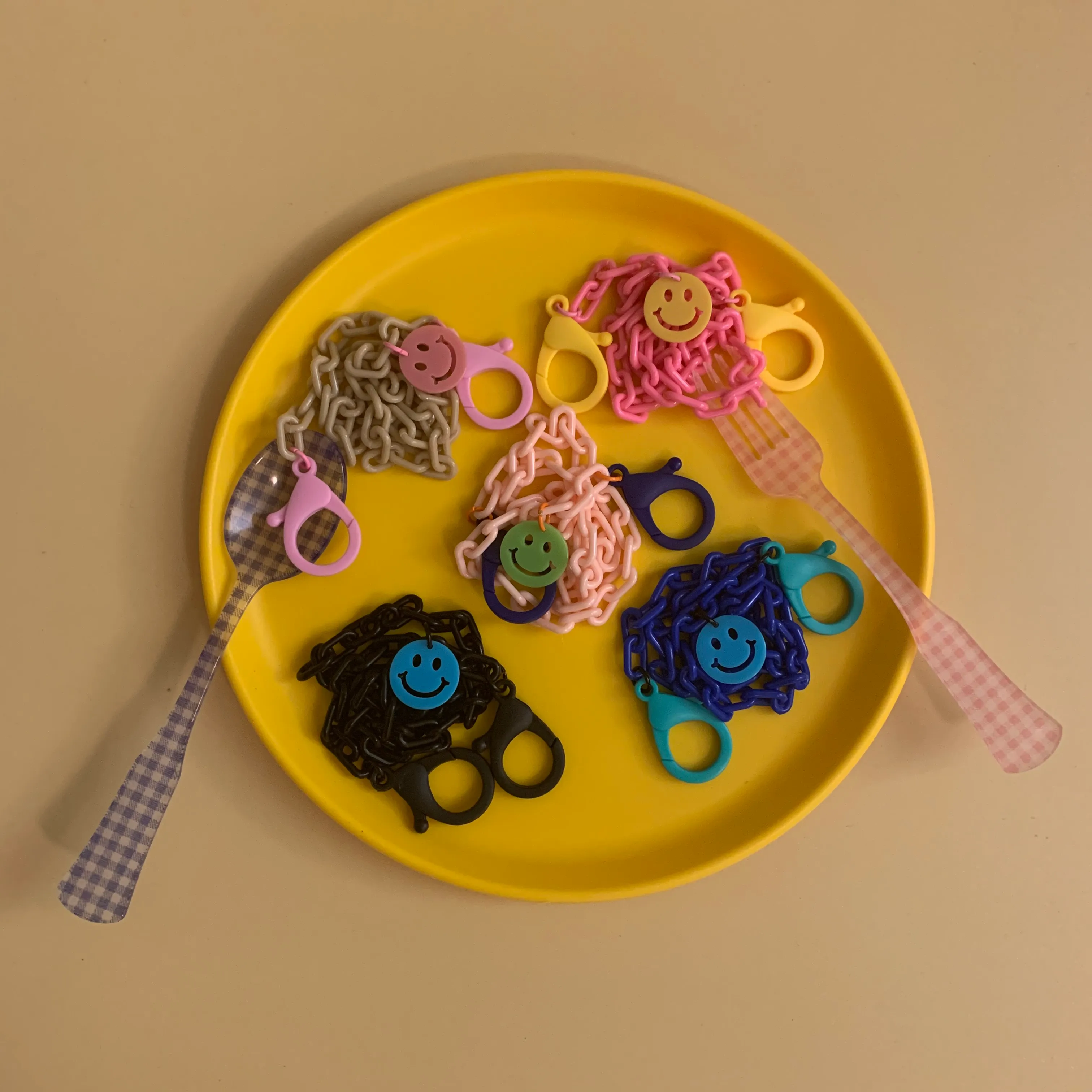 Smile Mask Strap
