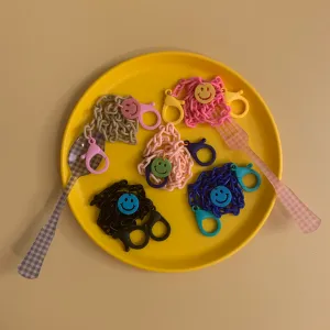 Smile Mask Strap