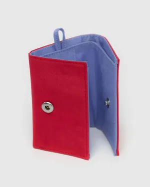 Snap Wallet in Candy Apple Red | Baggu Fall '24 (Copy)