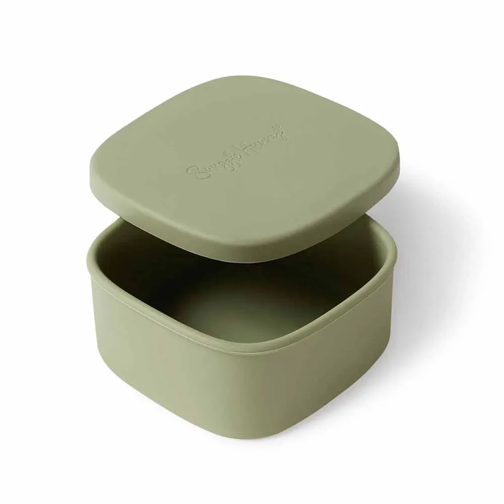 Snuggle Hunny - Silicone Snack Boxes - 4 colours