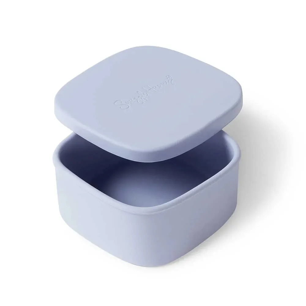 Snuggle Hunny - Silicone Snack Boxes - 4 colours