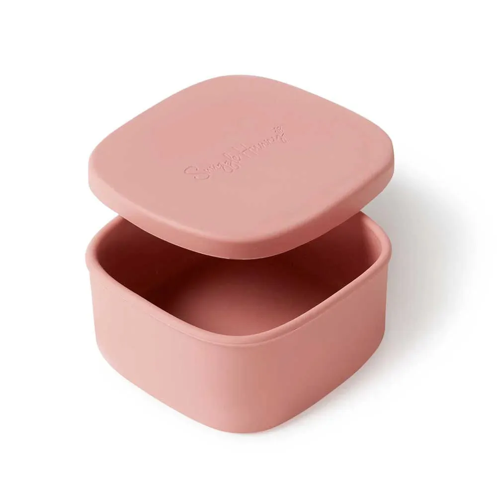 Snuggle Hunny - Silicone Snack Boxes - 4 colours