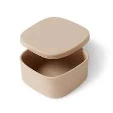 Snuggle Hunny - Silicone Snack Boxes - 4 colours