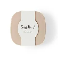 Snuggle Hunny - Silicone Snack Boxes - 4 colours