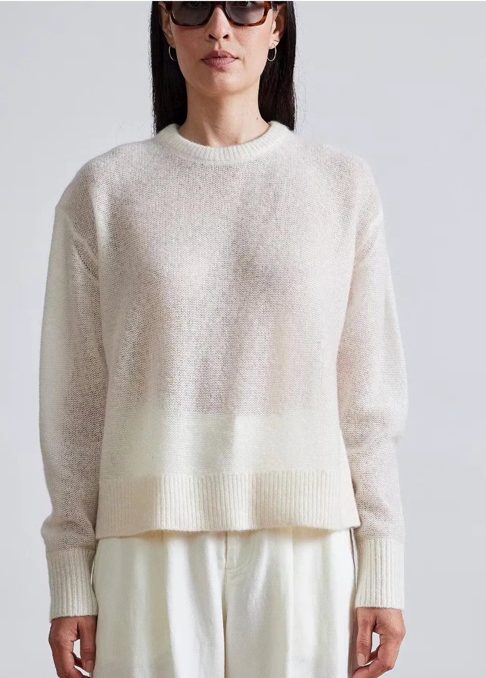 Softest Tissue Weight Sweater