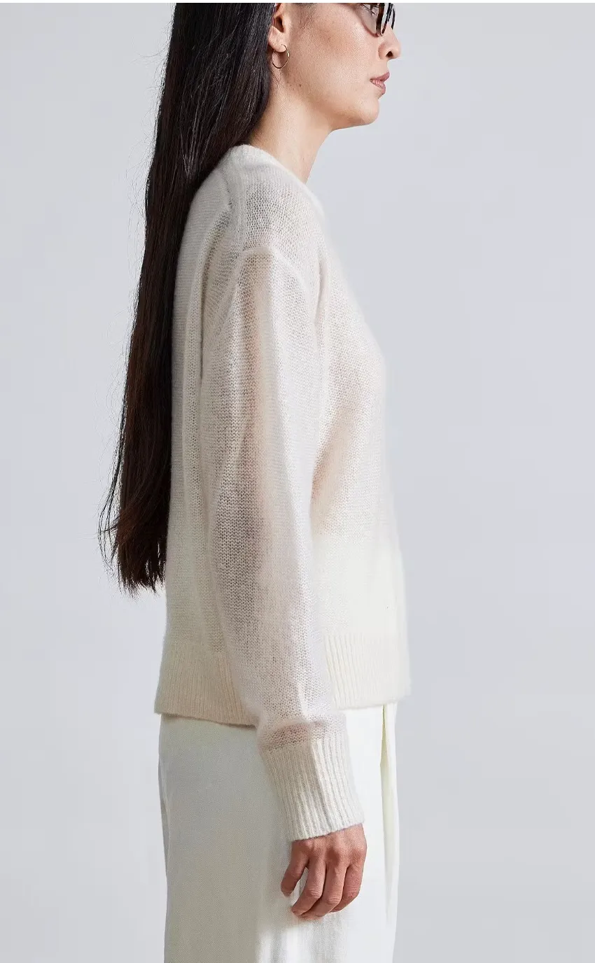 Softest Tissue Weight Sweater