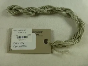 Soie Cristale 1034 Olive Gray