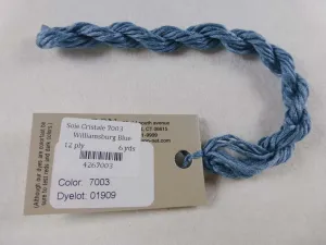 Soie Cristale 7003 Williamsburg Blue