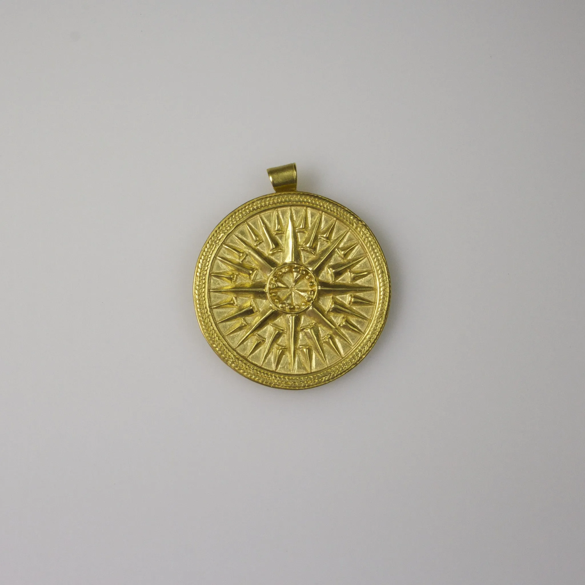 Sol Azteca Pendant