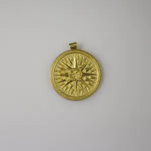 Sol Azteca Pendant