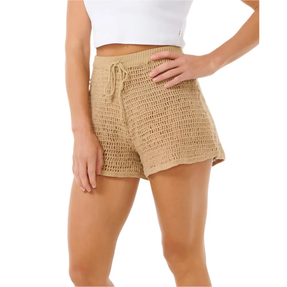 Soleil Crochet Short - Womens