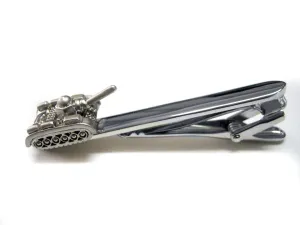 Solid Metal Tank Tie Clips