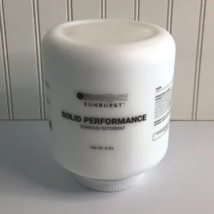 Solid Performance 8lb(detergent for dishwasher)