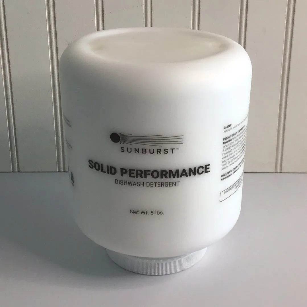 Solid Performance 8lb(detergent for dishwasher)