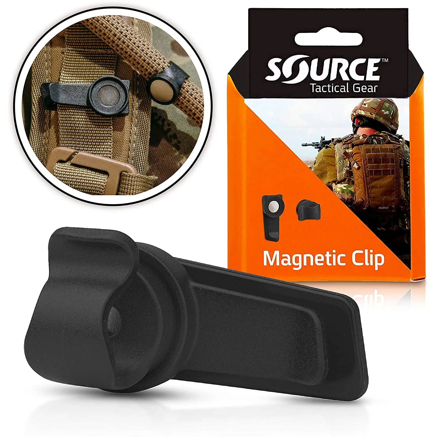Source Tactical Drinking Tube Magnetic Clip