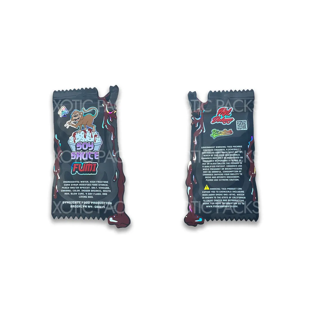 Soy Sauce Fumi Mylar Bag 3.5 Grams