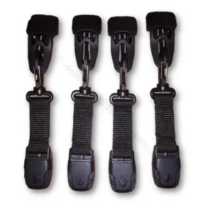 Spa Cover Locks & Parts - Buckles, Keys, Clips
