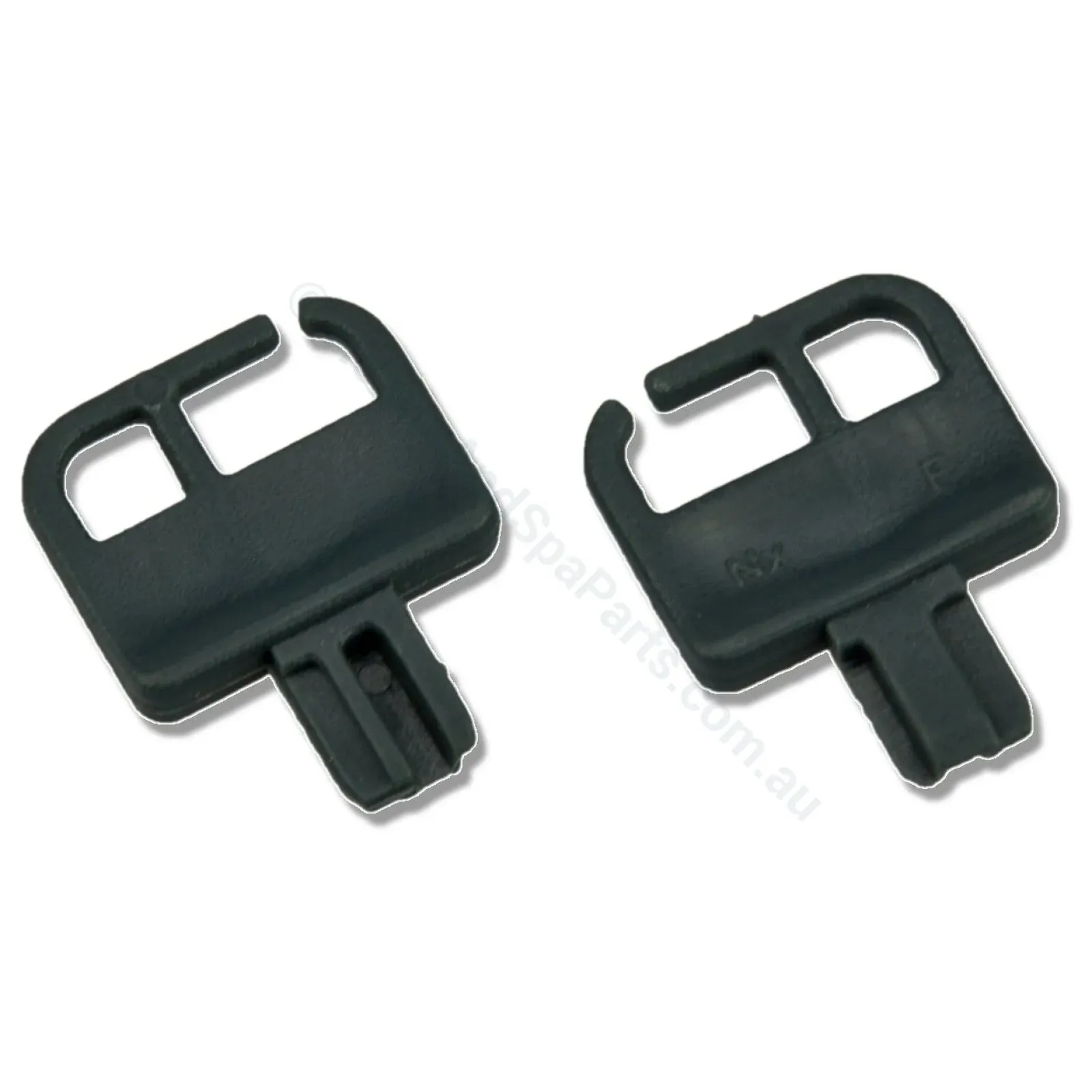 Spa Cover Locks & Parts - Buckles, Keys, Clips