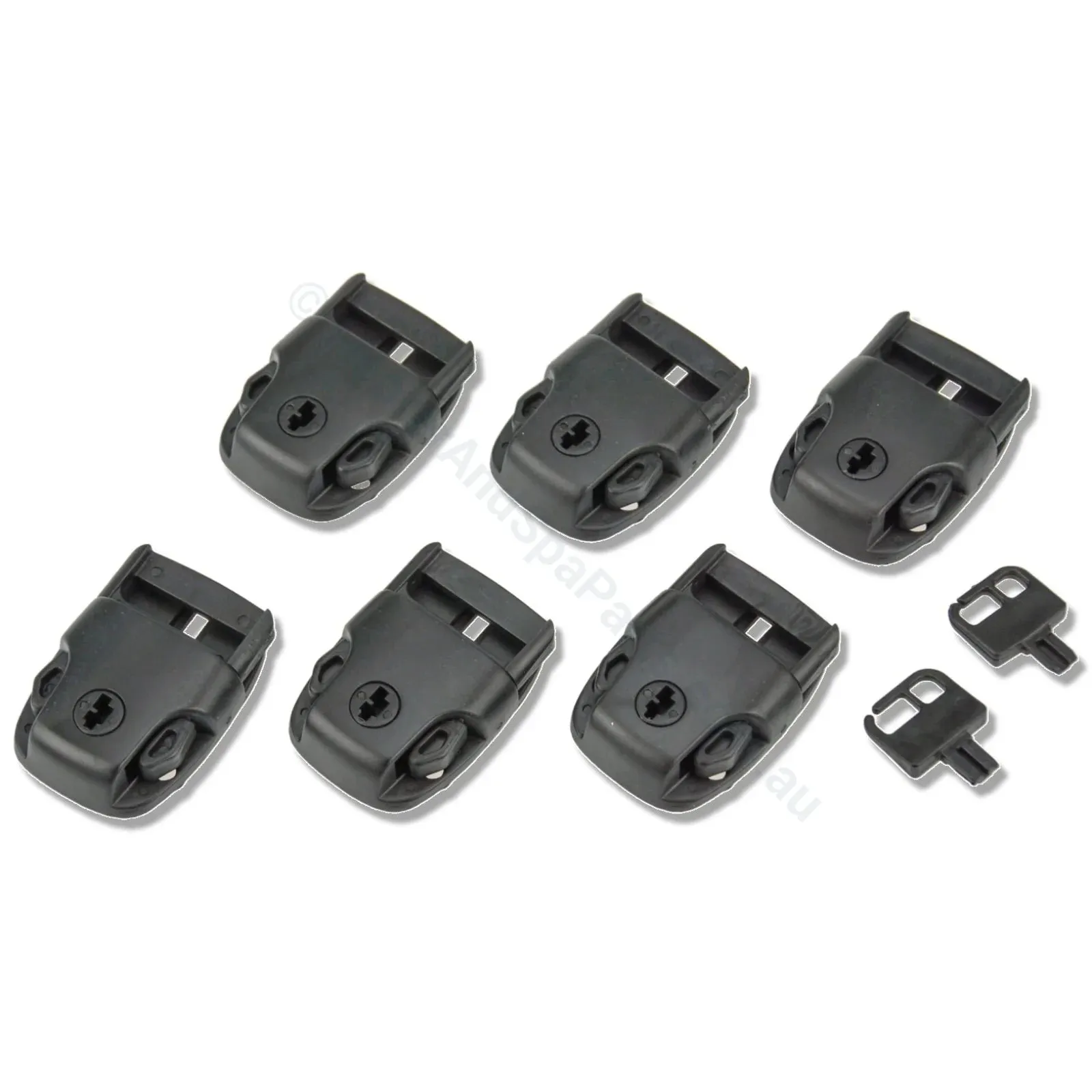 Spa Cover Locks & Parts - Buckles, Keys, Clips