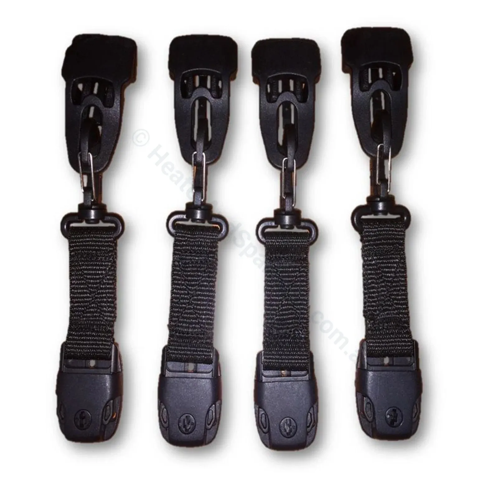 Spa Cover Locks & Parts - Buckles, Keys, Clips