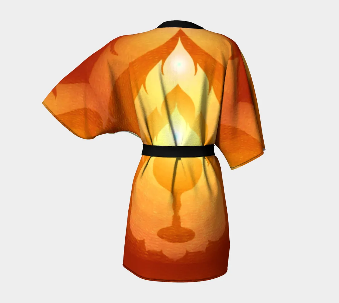 Spirit Fire. The Burning Grail or Relationship