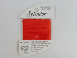 Splendor S1019 Orange Red