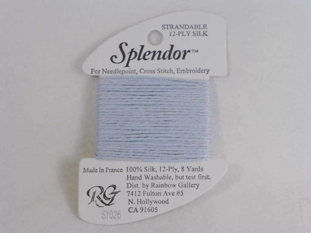 Splendor S1026 Pale Antique Blue