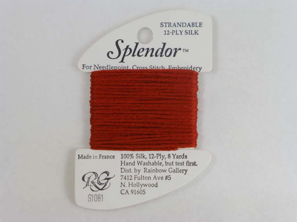 Splendor S1081 Dark Brick