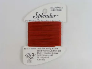 Splendor S1081 Dark Brick