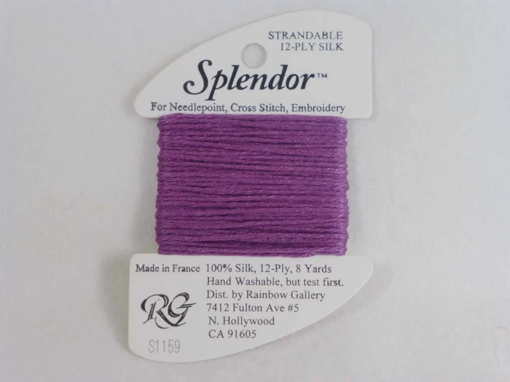 Splendor S1159 Antique Plum