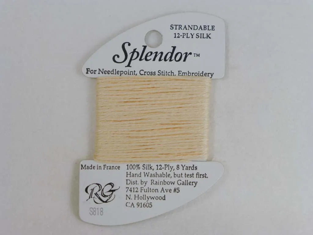 Splendor S818 Peach
