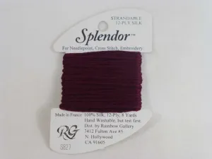 Splendor S827 Dark Burgundy